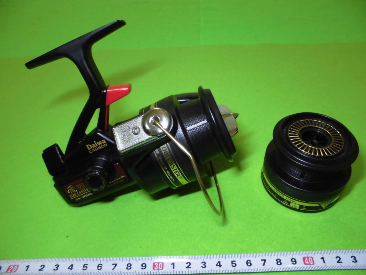 ダイワ ♪ 飛キャスター GS-3000 サーフ ・ 替えスプール付    送料全国920円♪まとめ買い同梱OK拍卖
