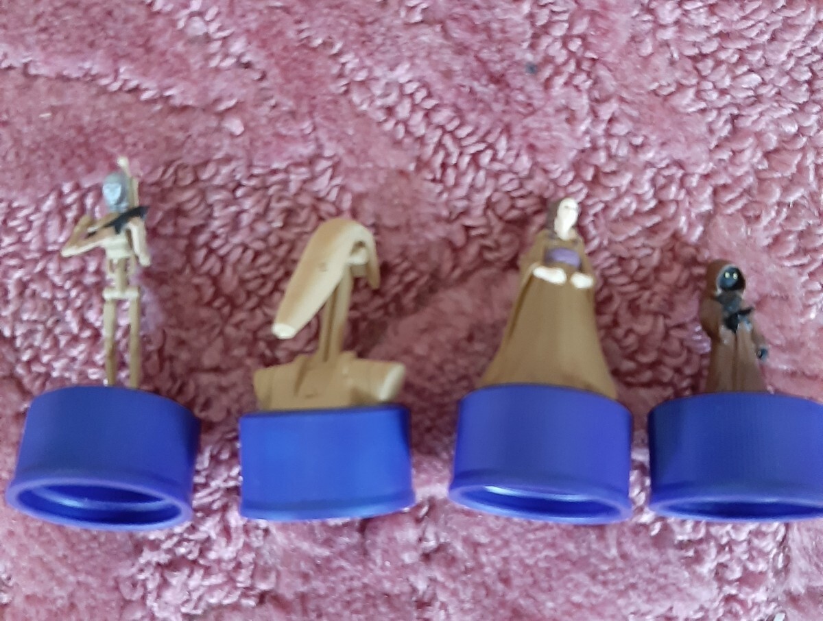 ボトルキャップ ペプシ スターウォーズ4つセット拍卖