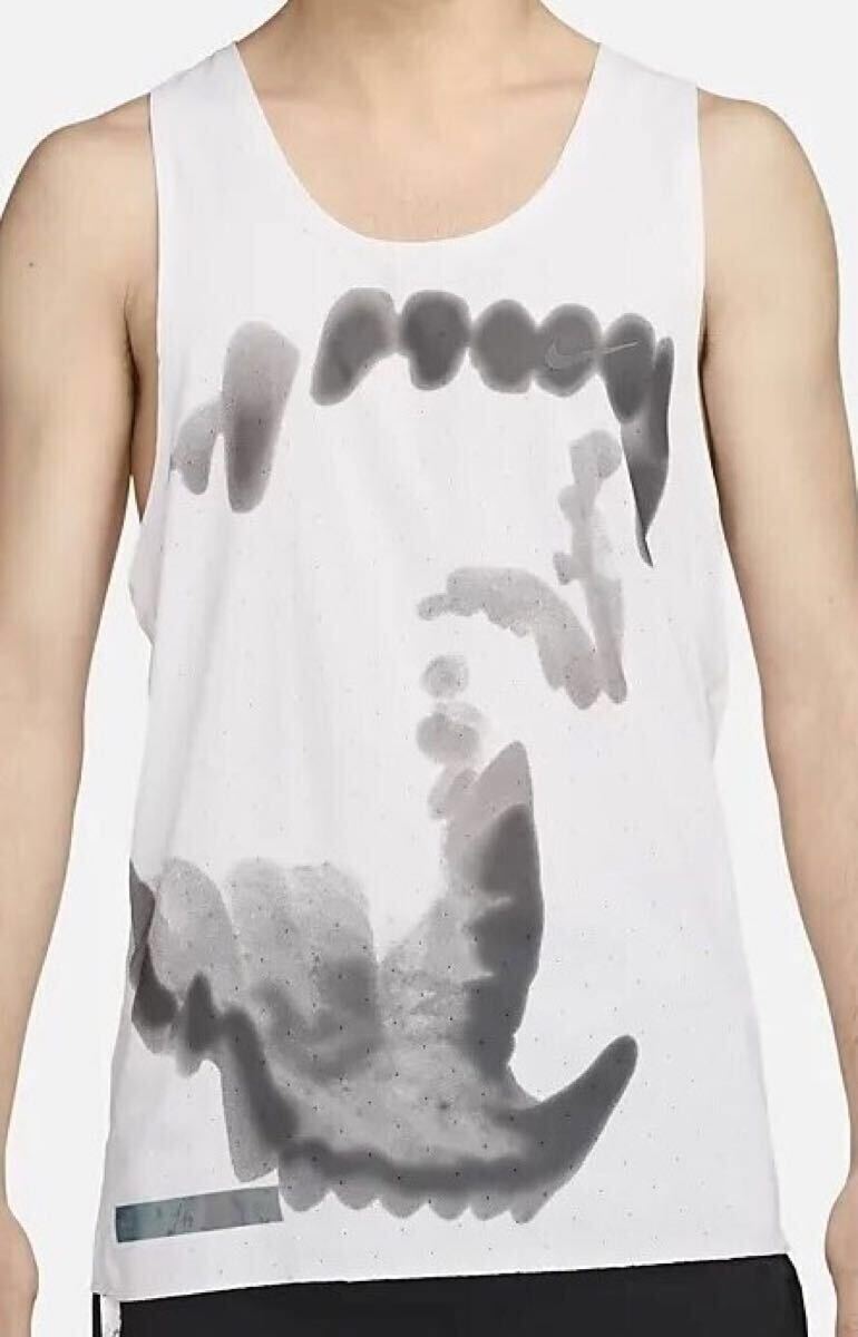 新品 送料込 NIKE DFADV RUN DIVISION PINNACLE TANKTOP Lサイズ ナイキ ラン ディビジョン ピナクル タンクトップ ランニング 軽量拍卖