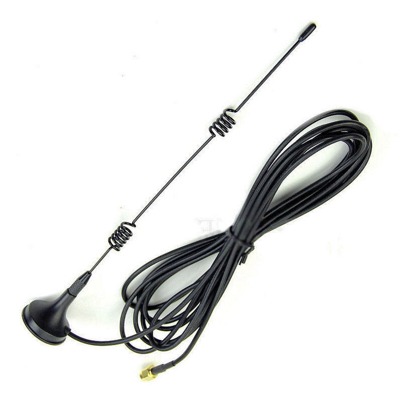 2400MHz帯(12cm)の超小型アンテナ, RP-SMAオス端子, 50W, 驚きの 7dBi 超高利得 2.4GHz拍卖