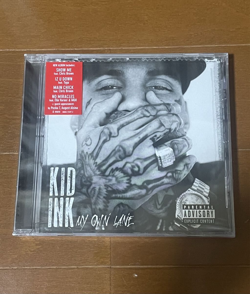 【CD】KID INK / MY OWN LANE / 新品 未開封 / 輸入盤 / キッド・インク / LA / HIPHOP HIP HOP / 拍卖