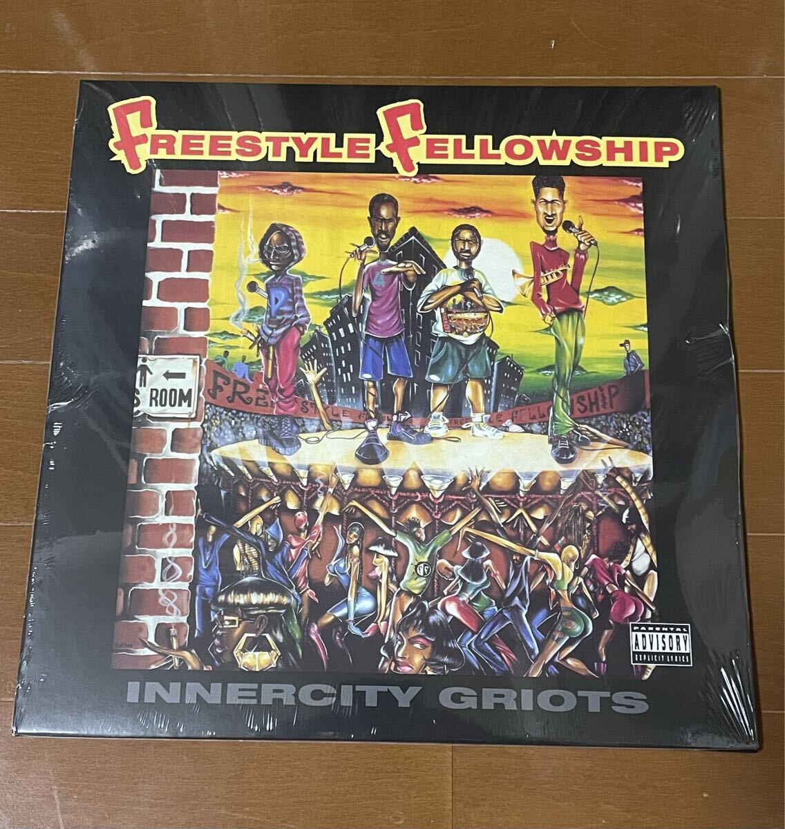 【LP】 FREESTYLE FELLOWSHIP / INNERCITY GRIOTS アナログ レコード 2枚組 2LP/ 新品 未使用 / フリースタイル・フェローシップ拍卖