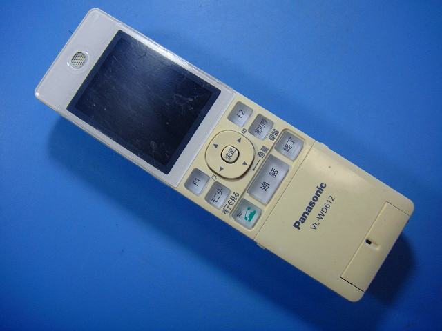 VL-WD612 パナソニック Panasonic ワイヤレスモニター子機 送料無料 スピード発送 即決 不良品返金保証 純正 D3196拍卖