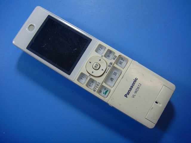 VL-WD612 パナソニック Panasonic ワイヤレスモニター子機 送料無料 スピード発送 即決 不良品返金保証 純正 D3209拍卖