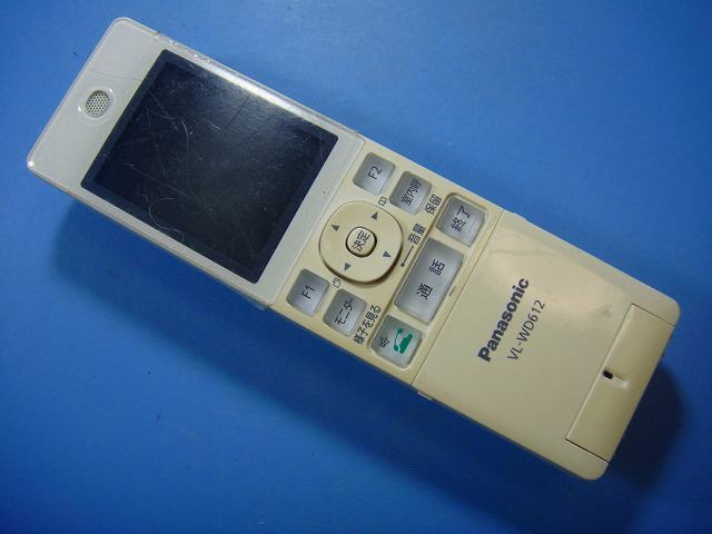 VL-WD612 パナソニック Panasonic ワイヤレスモニター子機 送料無料 スピード発送 即決 不良品返金保証 純正 D3205拍卖