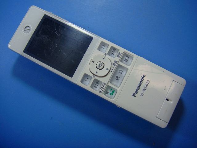 VL-WD612 パナソニック Panasonic ワイヤレスモニター子機 送料無料 スピード発送 即決 不良品返金保証 純正 D3207拍卖