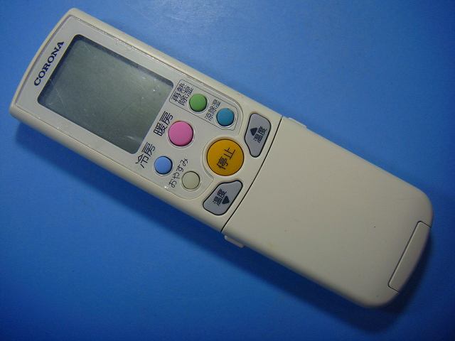 AR-02 コロナ CORONA エアコン リモコン 送料無料 スピード発送 即決 動作確認済 不良品返金保証 純正 D3285拍卖