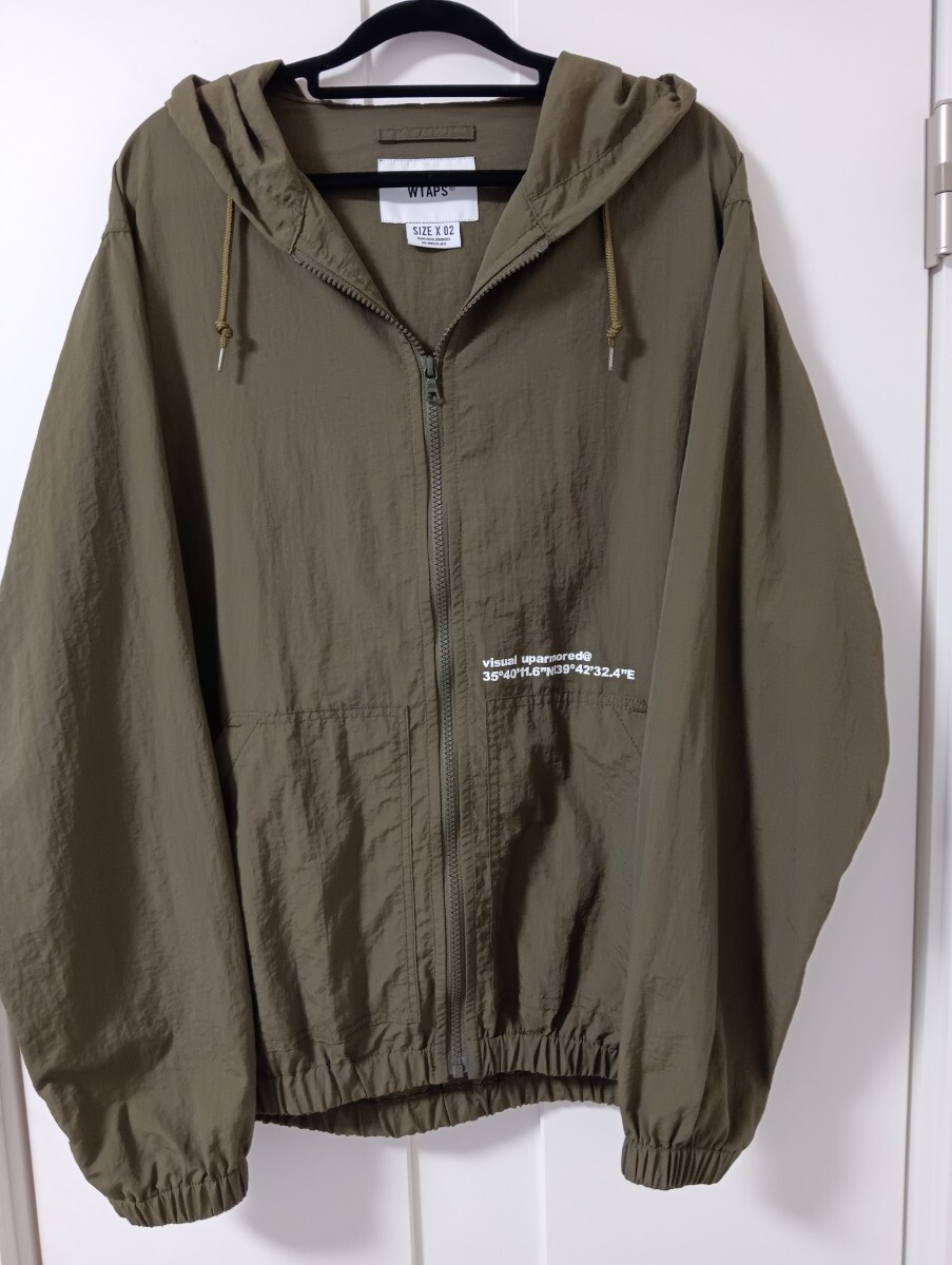 WTAPS◆22ss/SHADOW JACKET/ナイロンジャケット/02サイズ ダブルタップス拍卖