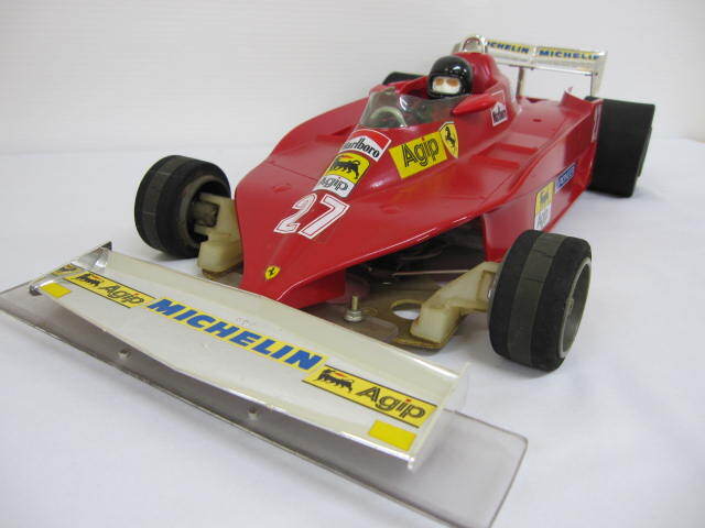 Ah1034 ジャンク品 ラジコン フェラーリ 部品取り拍卖