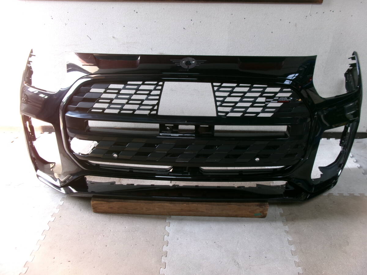 ⑧ BMW MINI ジョンクーパーワークス フロントバンパー U25 5111 5A26C50拍卖