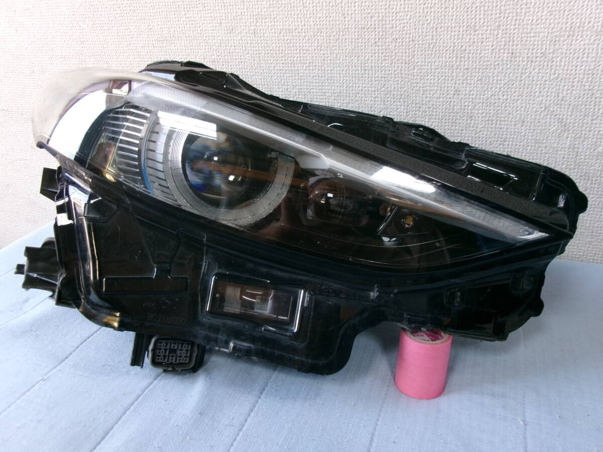 ⑧ MAZDA3 ヘッドライト右 BP8P BPFP BPEP KOITO 100-65191 刻印 1L ジャンク品拍卖