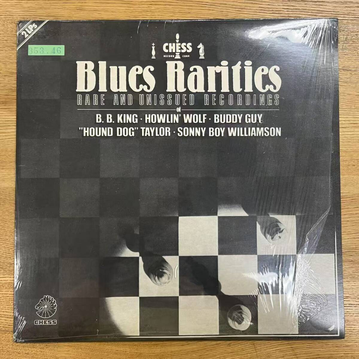 VARIOUS-BLUES RARITIES - RARE AND UNISSUED RECORDINGS/CHESS CH-2-9230 NB0812-18拍卖