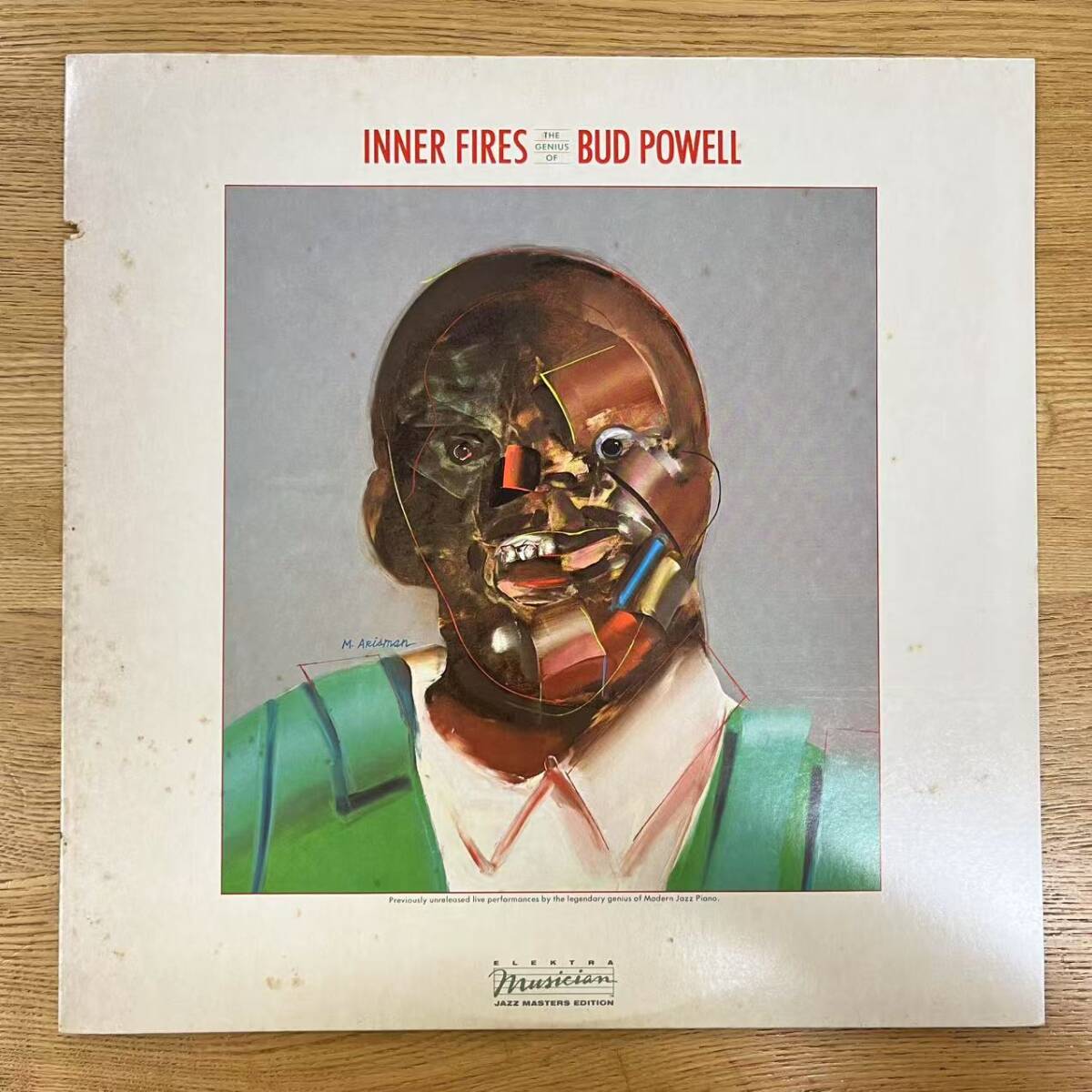 Bud Powell/Inner Fires: The Genius Of Bud Powell/E1-60030 NB0813-04拍卖