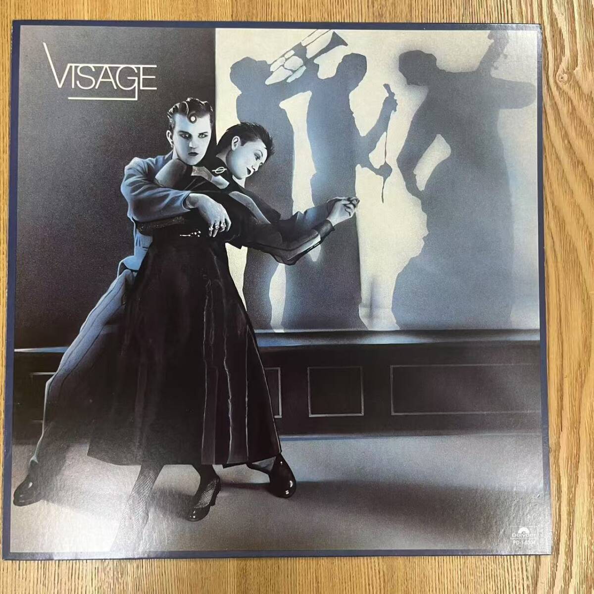 米LP Visage Visage PD16304 Polydor NB0815-29拍卖