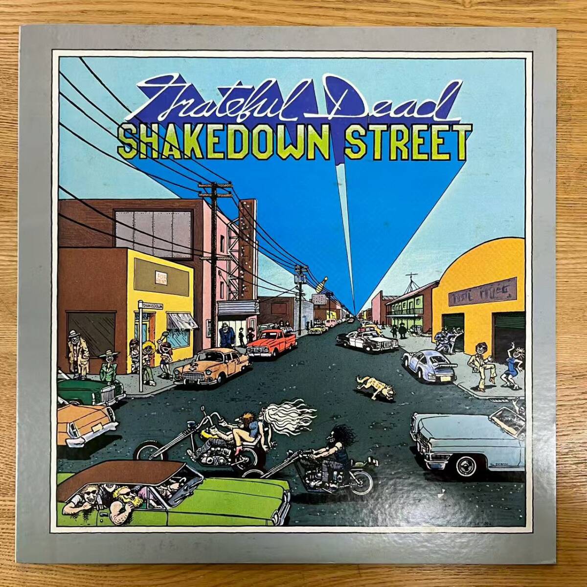 美盤 Grateful Dead(グレイトフル・デッド)「Shakedown Street」LP(12インチ)/Arista(25RS-2)/ロック NB0818-27拍卖