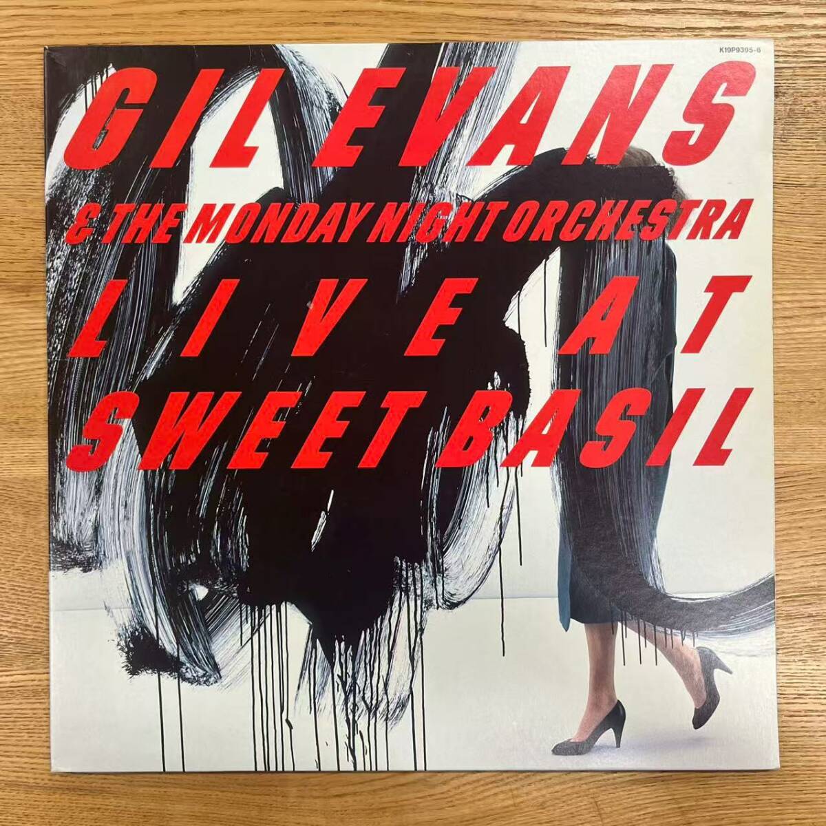 美盤 Jazz 2枚 LP / ジャズ Gil Evans & The Monday Night Orchestra - Live At Sweet Basil / Electric Bird - K19P9395~6 NB0820-20拍卖