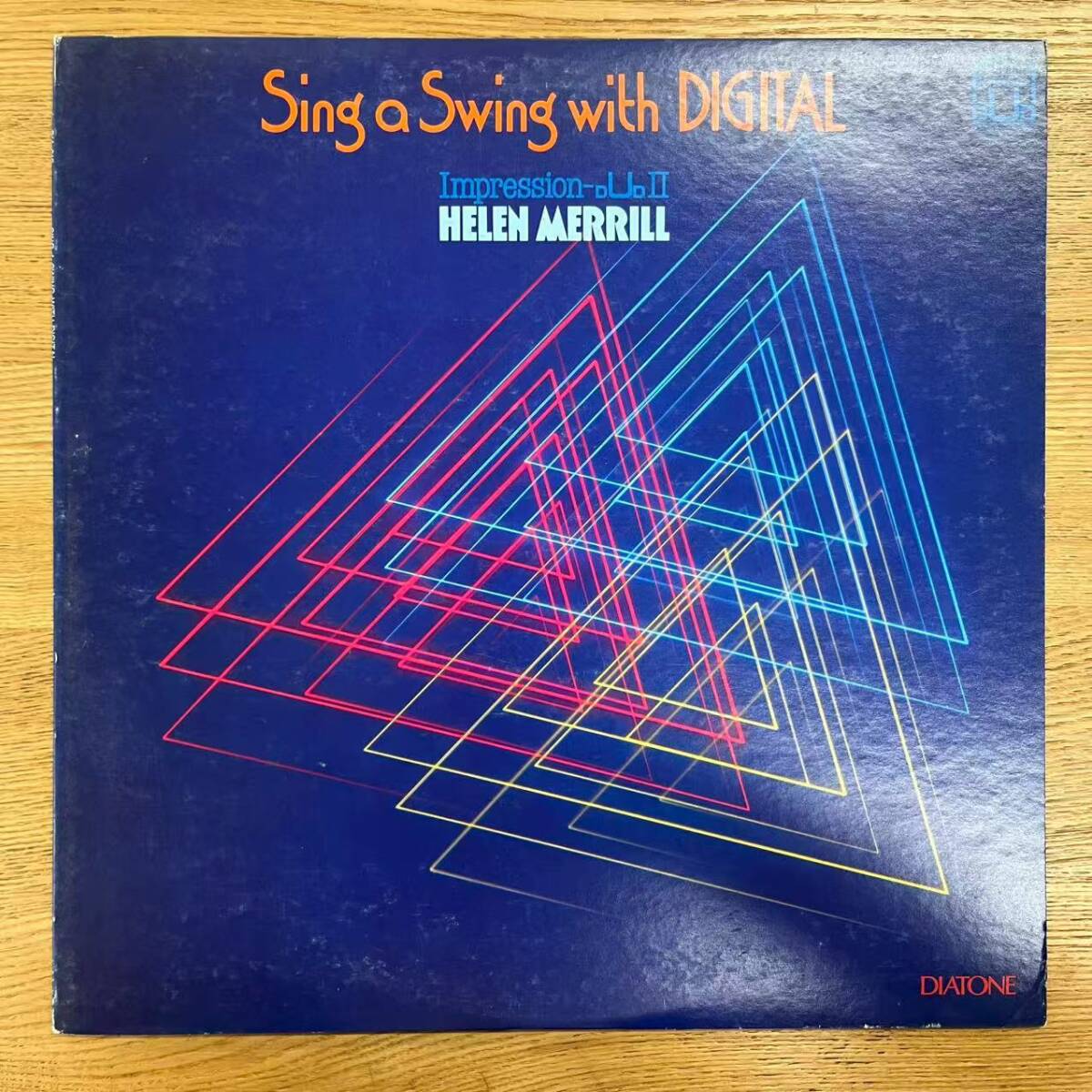 Helen Merrill「Sing A Swing With Digital」LP(12インチ)/Diatone(DIA-012)/ジャズ NB0820-30拍卖