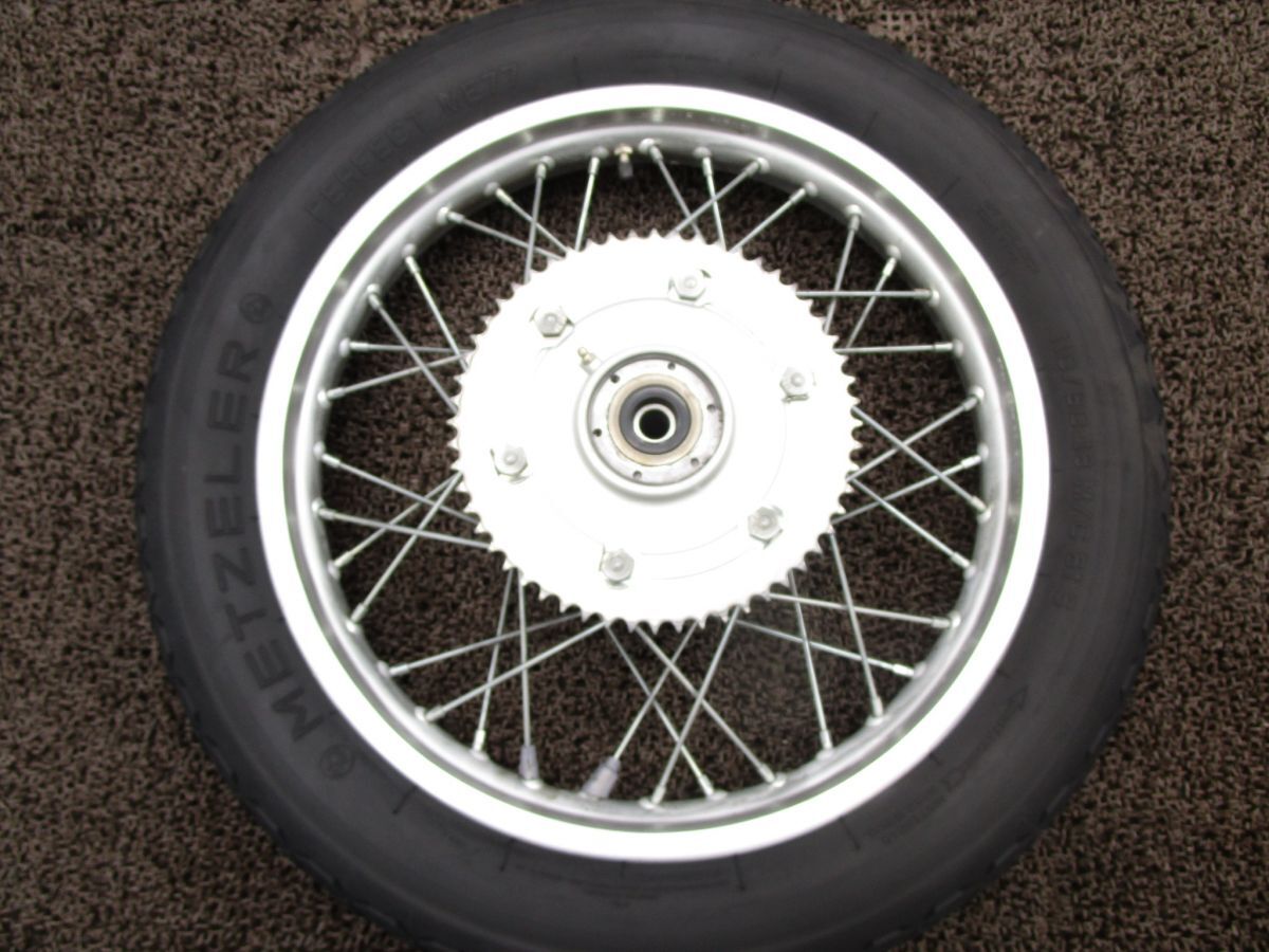 SR400 リアホイール スプロケット □A3573!RH01J ヤマハ 【 H313E 】 キャブ車 動画有拍卖