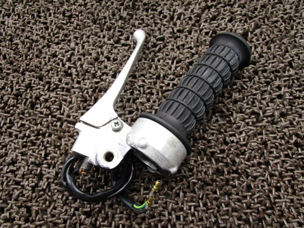 ソロ ブレーキレバー スロットル ●A3699!AC17 ホンダ 【 AC17E 】 SOLO キャブ車 動画有 12V拍卖