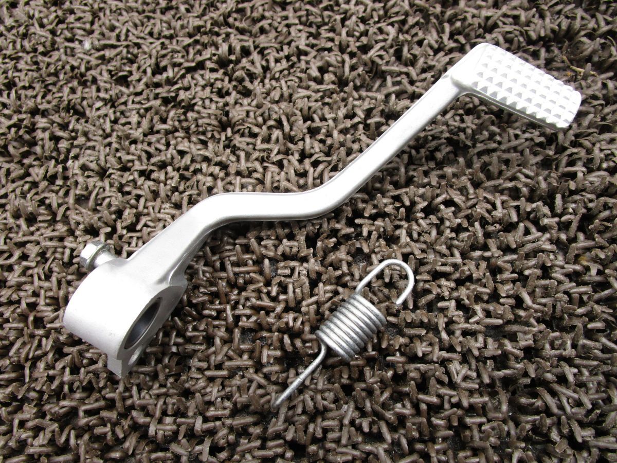 ゼファー400 ブレーキペダル ●A3660!ZR400C カワサキ 【 ZX400AE 】 ZEPHYR キャブ車拍卖