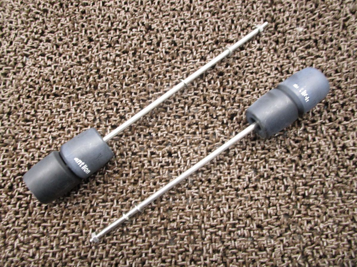 DトラッカーX 社外 ANT LION マウントスライダー △A3787!LX250V カワサキ 【 LX250DE 】 D-TRACKER 動画有 FI インジェクション拍卖