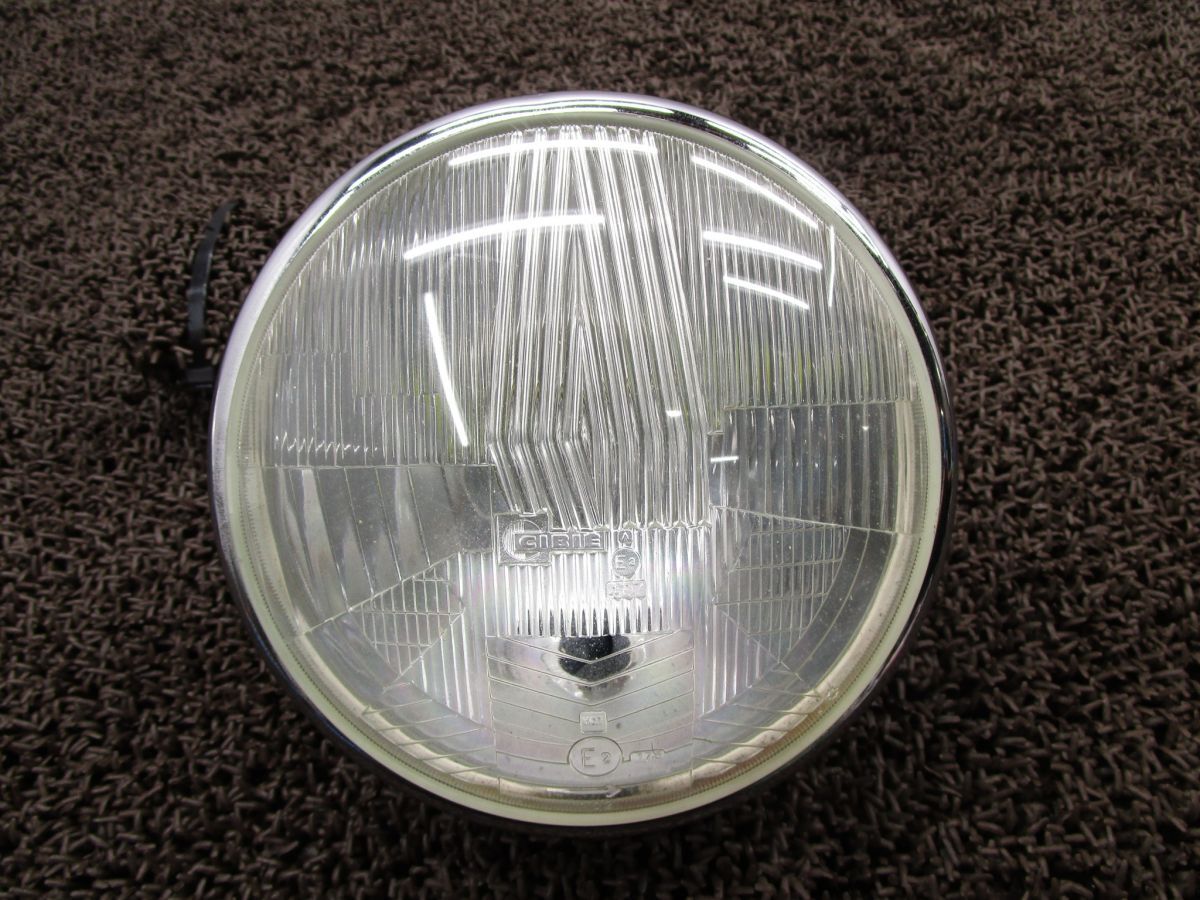 GB250クラブマン 砲弾 ヘッドライト ▲A3633!CIBIE製レンズ MC10 ホンダ シビエ 【 MC10E 】 CLUBMAN キャブ車拍卖