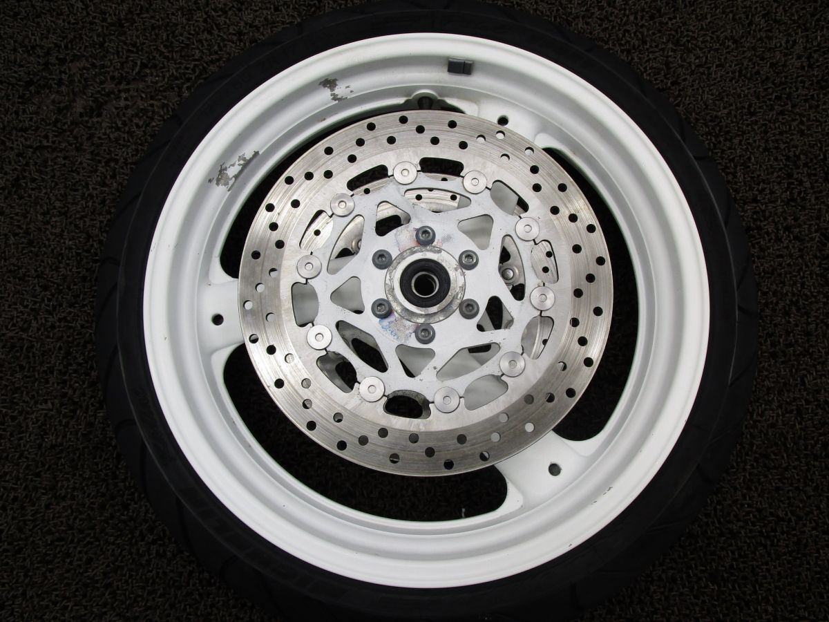 TRX850 フロントホイール ディスク □A4038!4NX ヤマハ 【 4NX 】 キャブ車拍卖