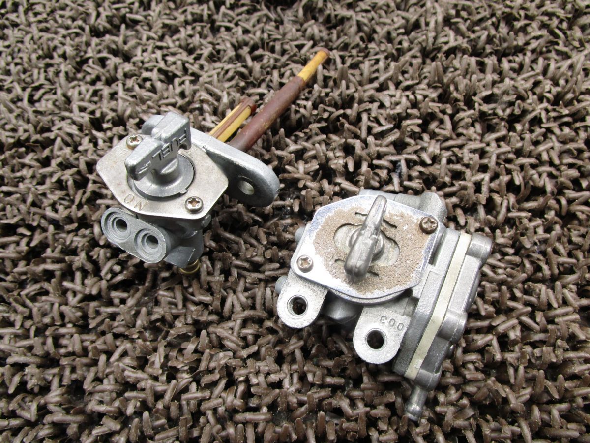 SRX600 フューエルコック ●A4111!3SX ヤマハ 【 1JK 】 キャブ車拍卖