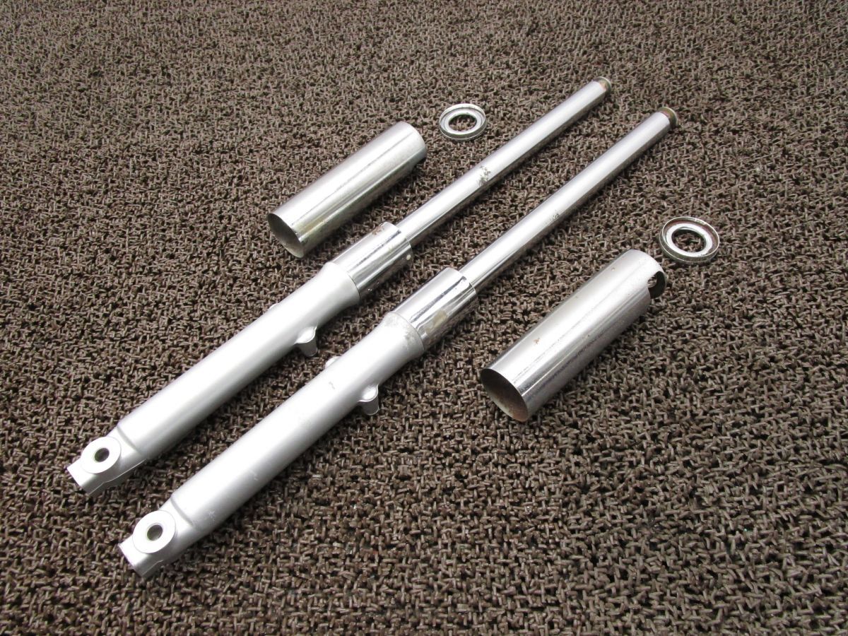 ベンリィ90S フロントフォーク □A4188!HA03 ホンダ 【 HA03E 】 BENLY キャブ車 12V拍卖