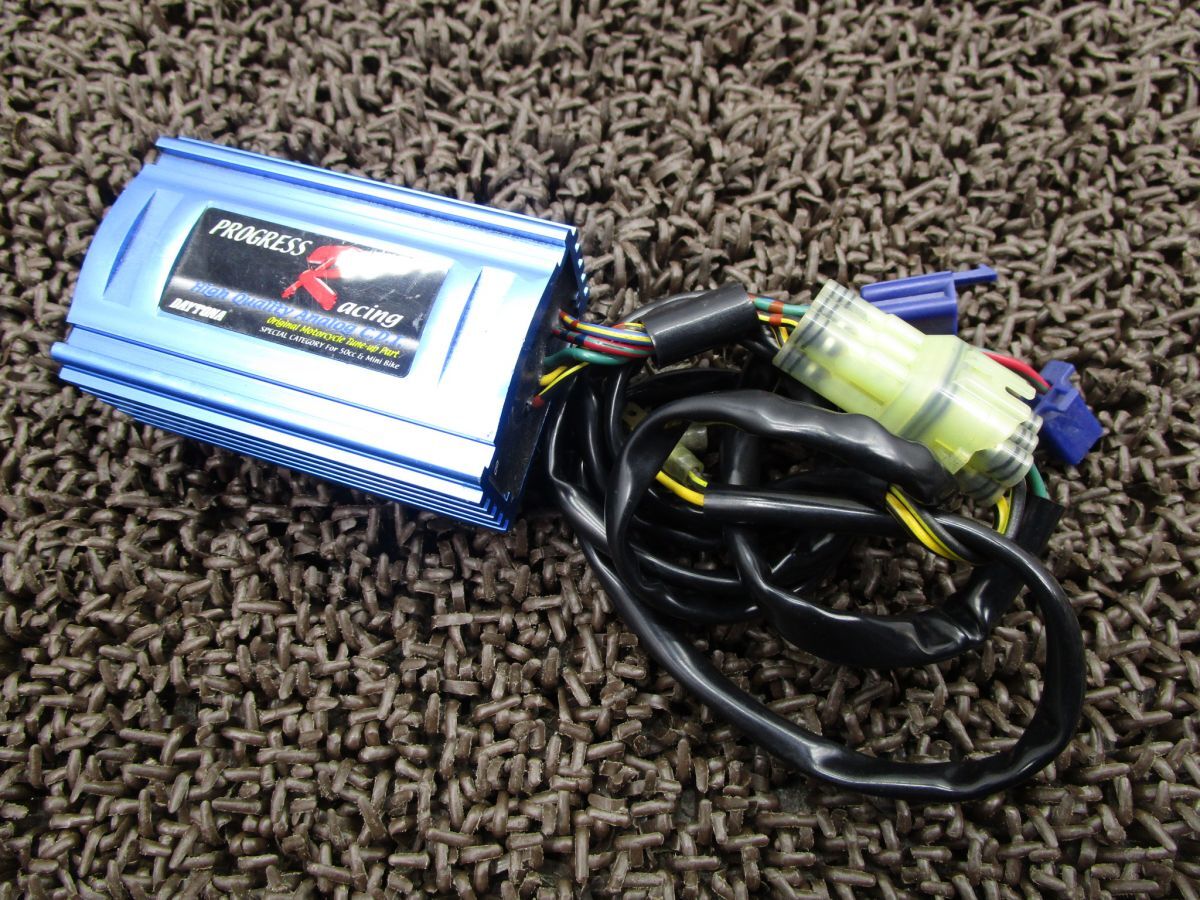 バイト 社外 デイトナ イグナイター CDI ●Q365 PROGRESSRACING!AF59 カスタム素材に ホンダ 【 AF55E 】 キャブ車 動画有拍卖