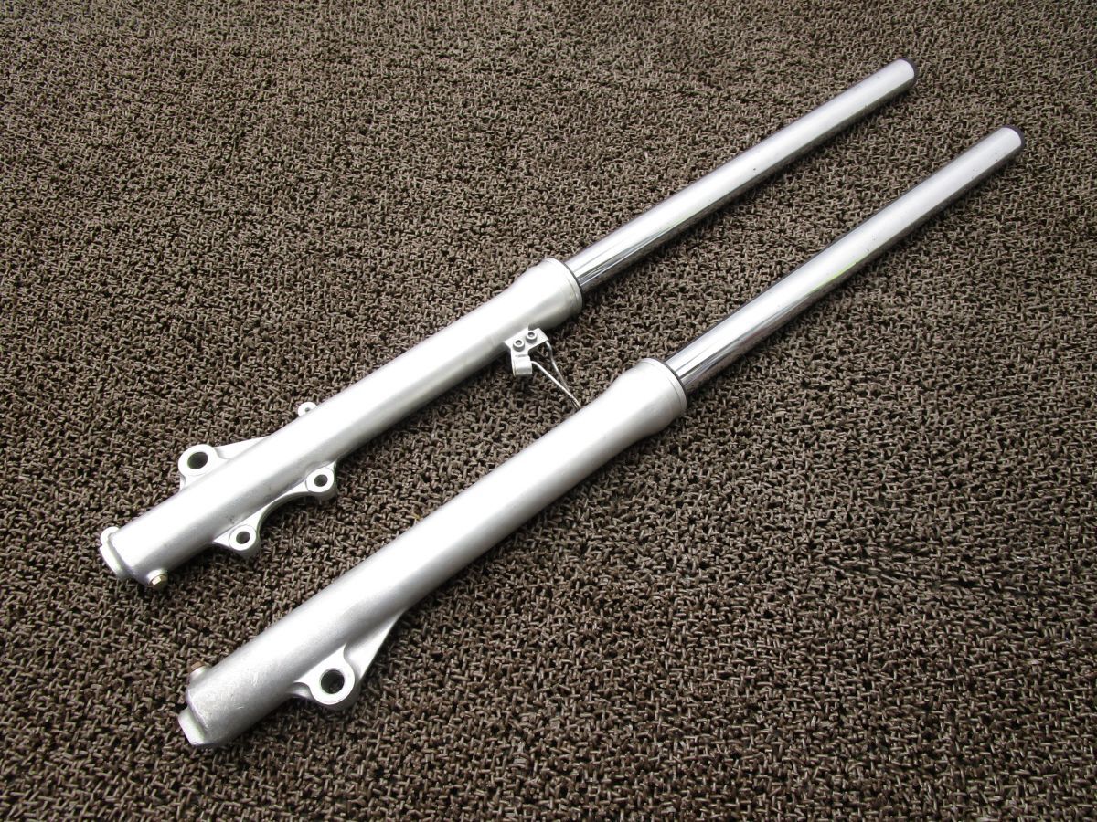 セロー225 フロントフォーク □A4218!1KH ヤマハ 【 1KH 】 SEROW キャブ車拍卖