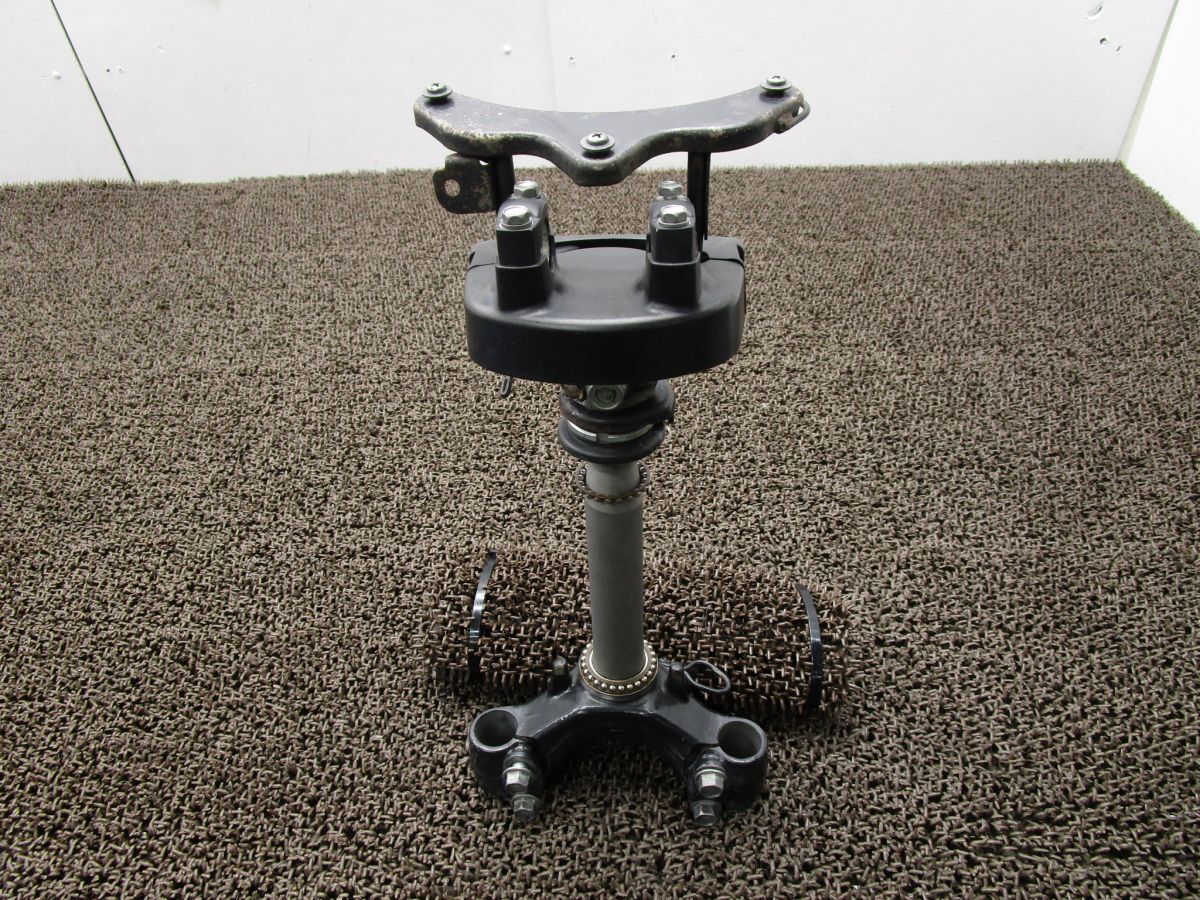 クロスカブ110 トップブリッジ ステム ▲A4171!JA45 ホンダ 【 JA10E 】 Cross Cub 動画有 FI インジェクション 12V拍卖