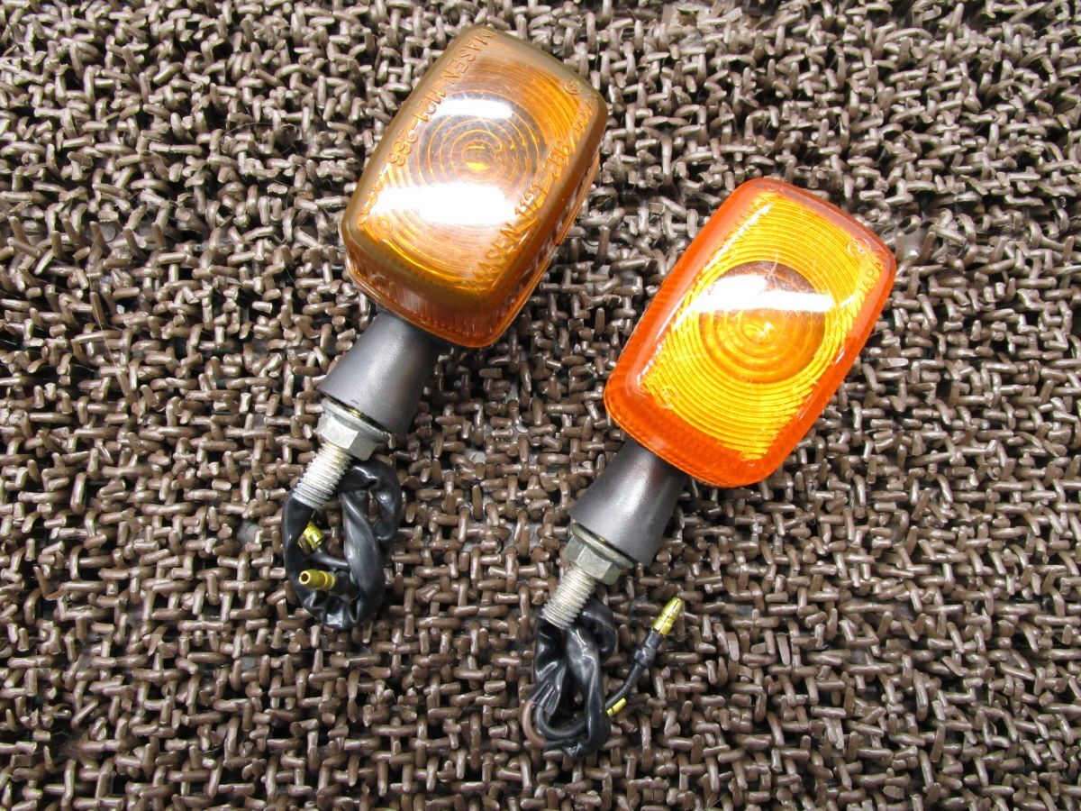 RZ50-2 ウインカー 2個セット ●A4980!RA01J ヤマハ 【 A106E 】 キャブ車 12V拍卖