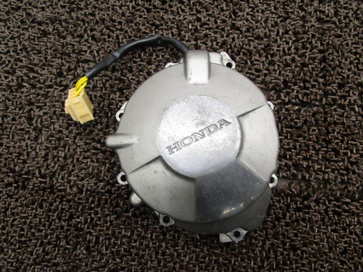 CBR600RR ジェネレーターカバー フライホイール ▲A4638! ダイナモ PC37 ホンダ 【 PC37E 】 FI インジェクション拍卖