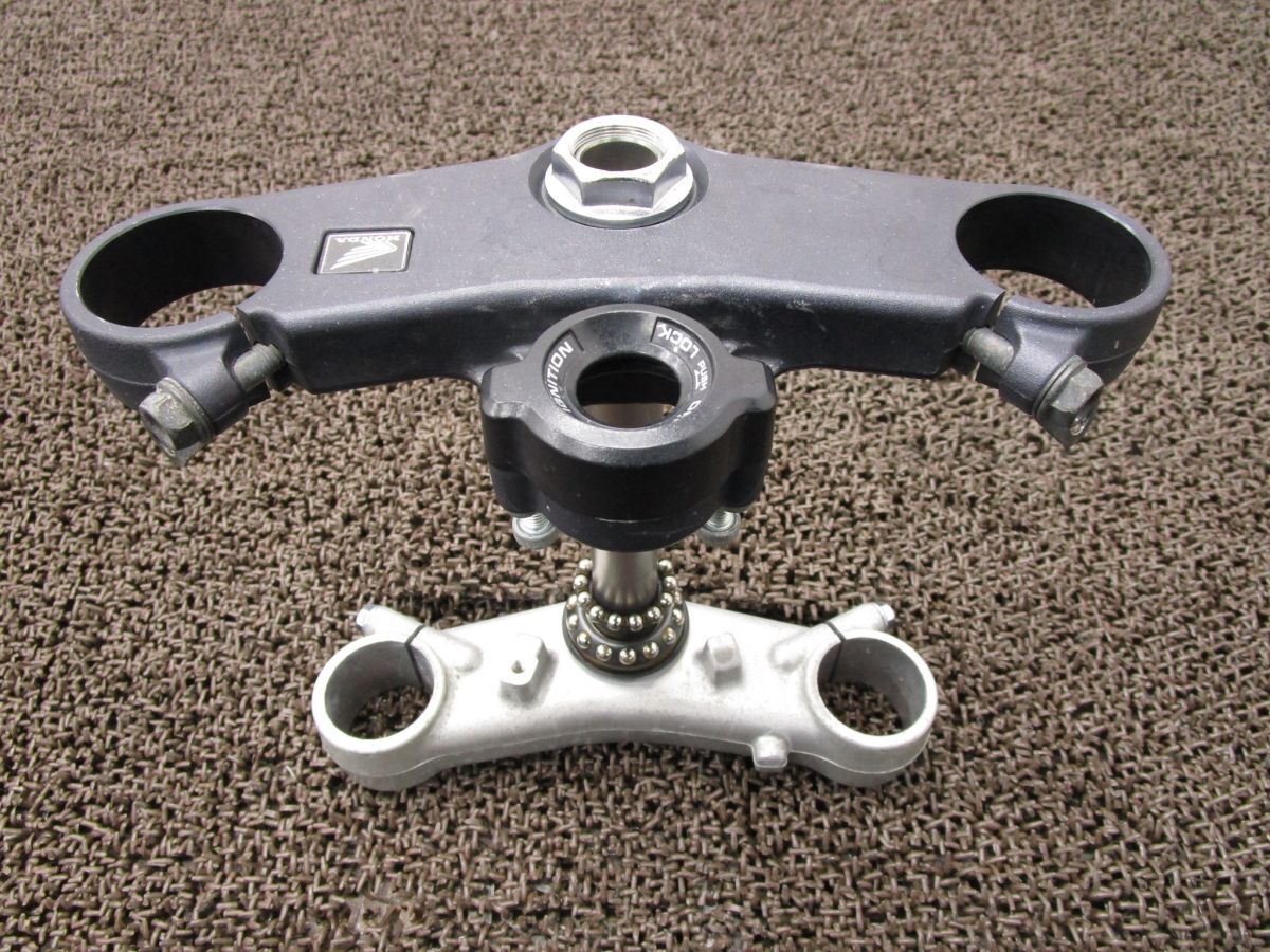 CBR600RR トップブリッジ ステム ▲A4674!PC37 ホンダ 【 PC37E 】 FI インジェクション拍卖