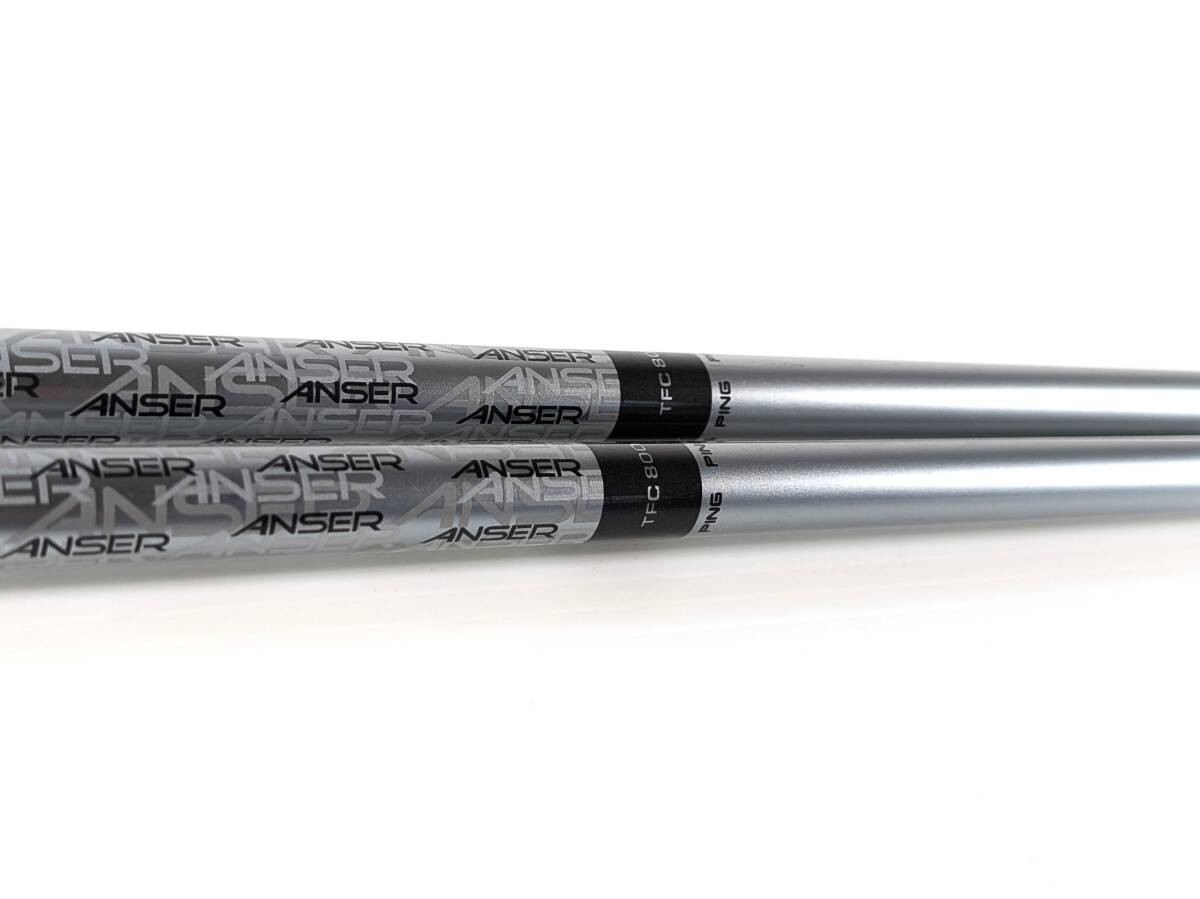 2本セット ピン TFC800 アンサー|41.75、41.25インチ (FW用) SR|★2商品以上のご購入で全て送料無料★ フェアウェイウッド用 ANSER拍卖