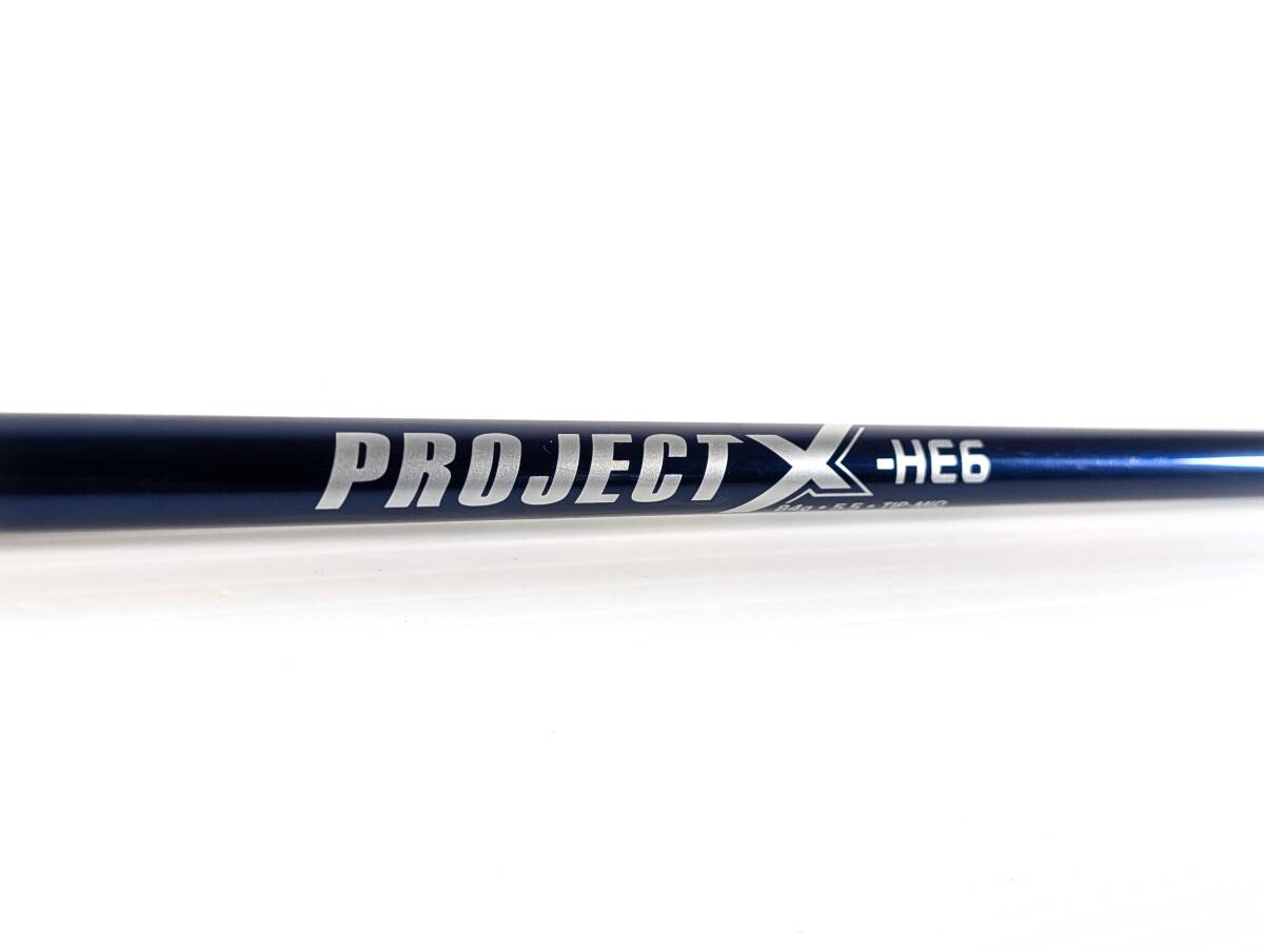 プロジェクトX-HE6|39.4インチ (UT用) スリーブ:タイトリスト|★2商品で送料無料★ PROJECT X-HE6 ユーティリティー用 ハイブリッド用拍卖