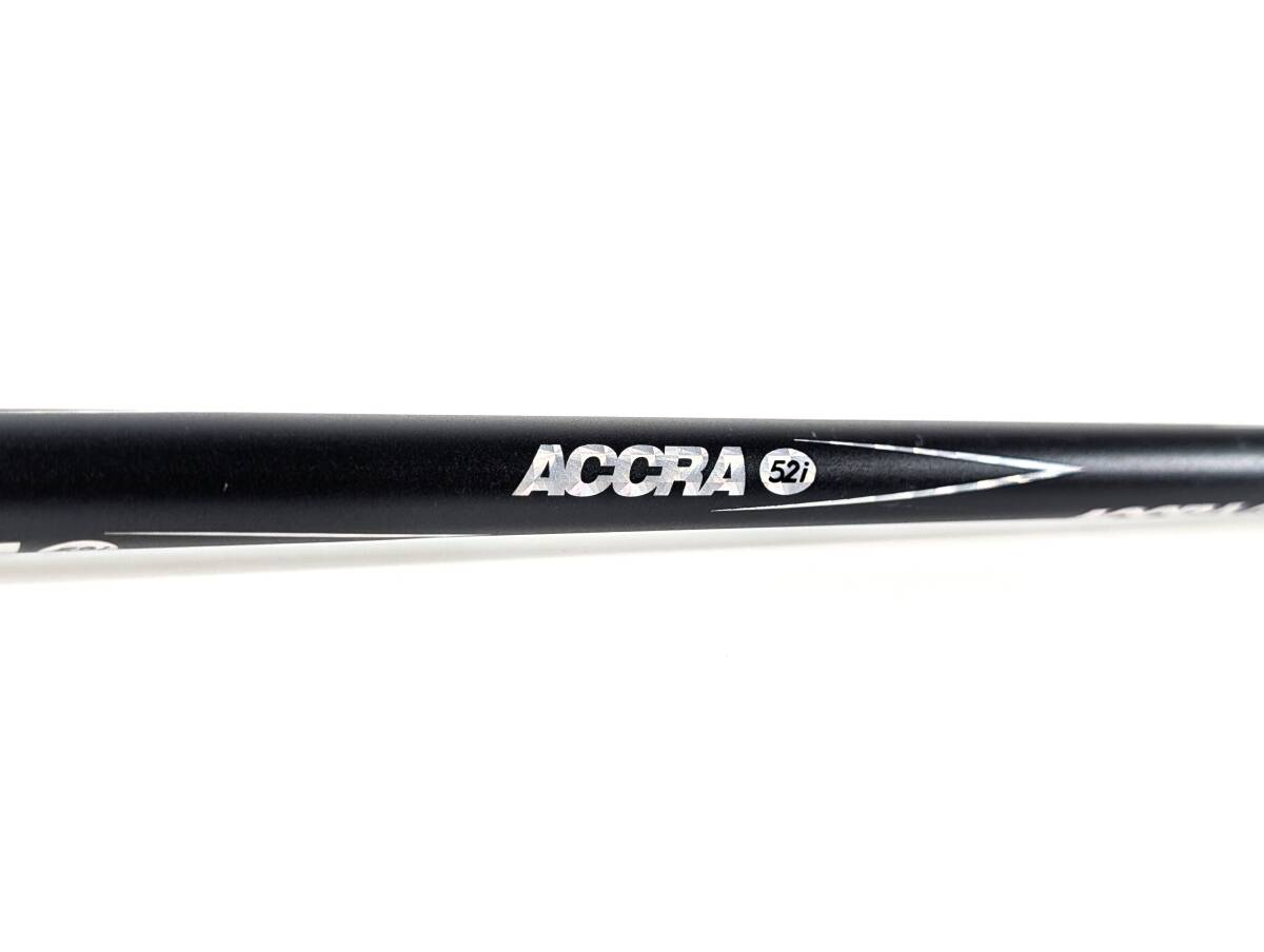 ACCRA 52i 152i iシリーズ M3|40.76インチ (FW用)|★2商品以上のご購入で全て送料無料★ フェアウェイウッド用 アクラ ツアースペック拍卖