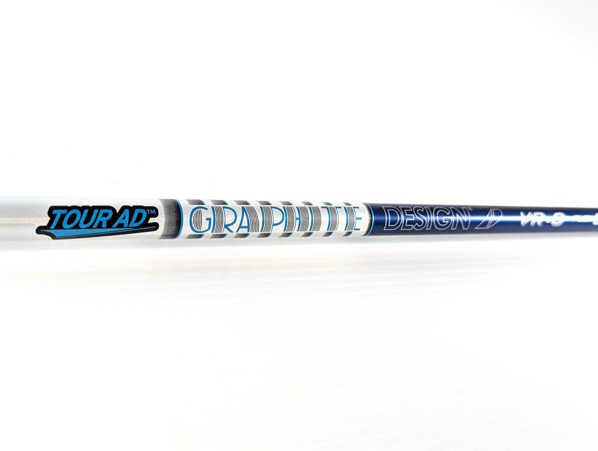 TOUR AD VR-6|44.1インチ (DR用) スリーブ:タイトリスト|フレックス:S ★2商品ご購入で全て送料無料★ ツアーAD ドライバー用 1W用拍卖