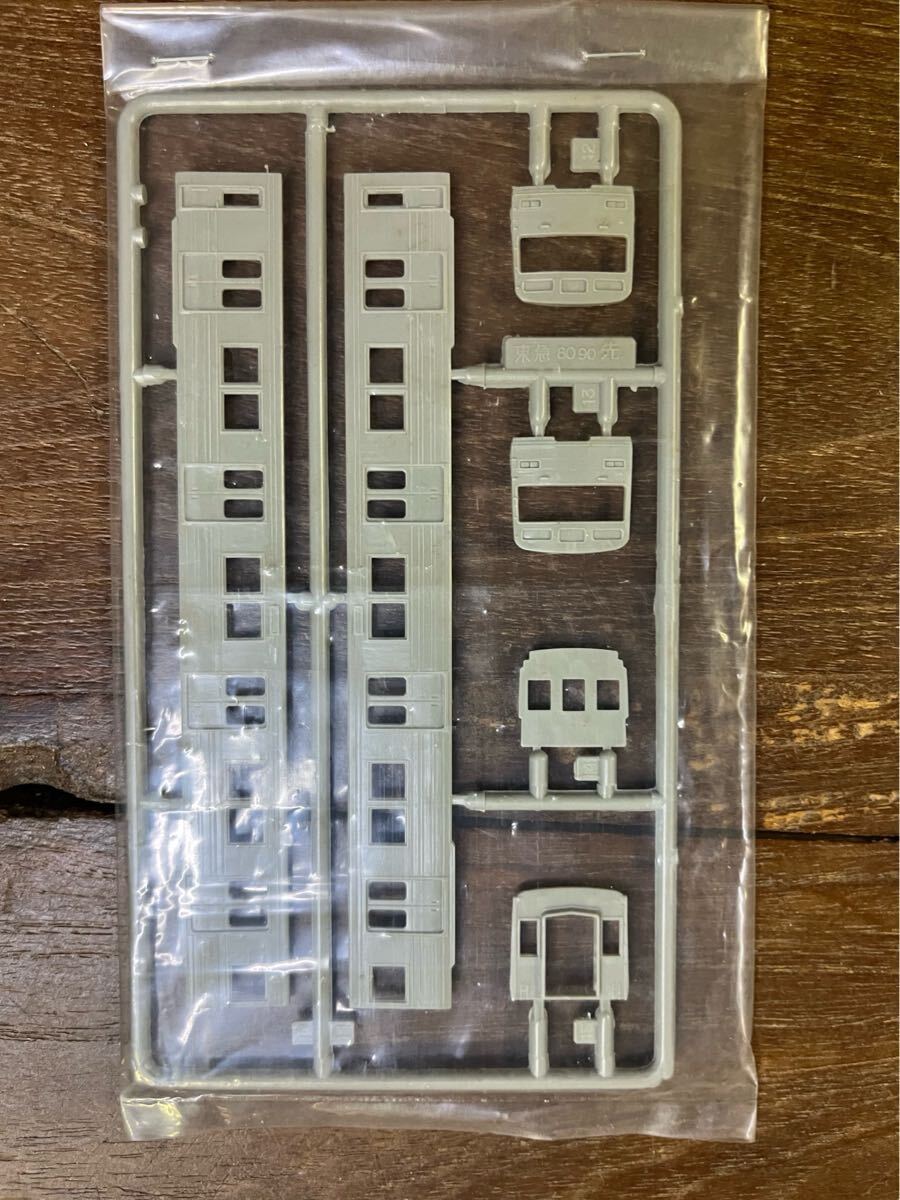 グリーンマックス 東急 80 90形プラモデル Nゲージ当時物絶版拍卖