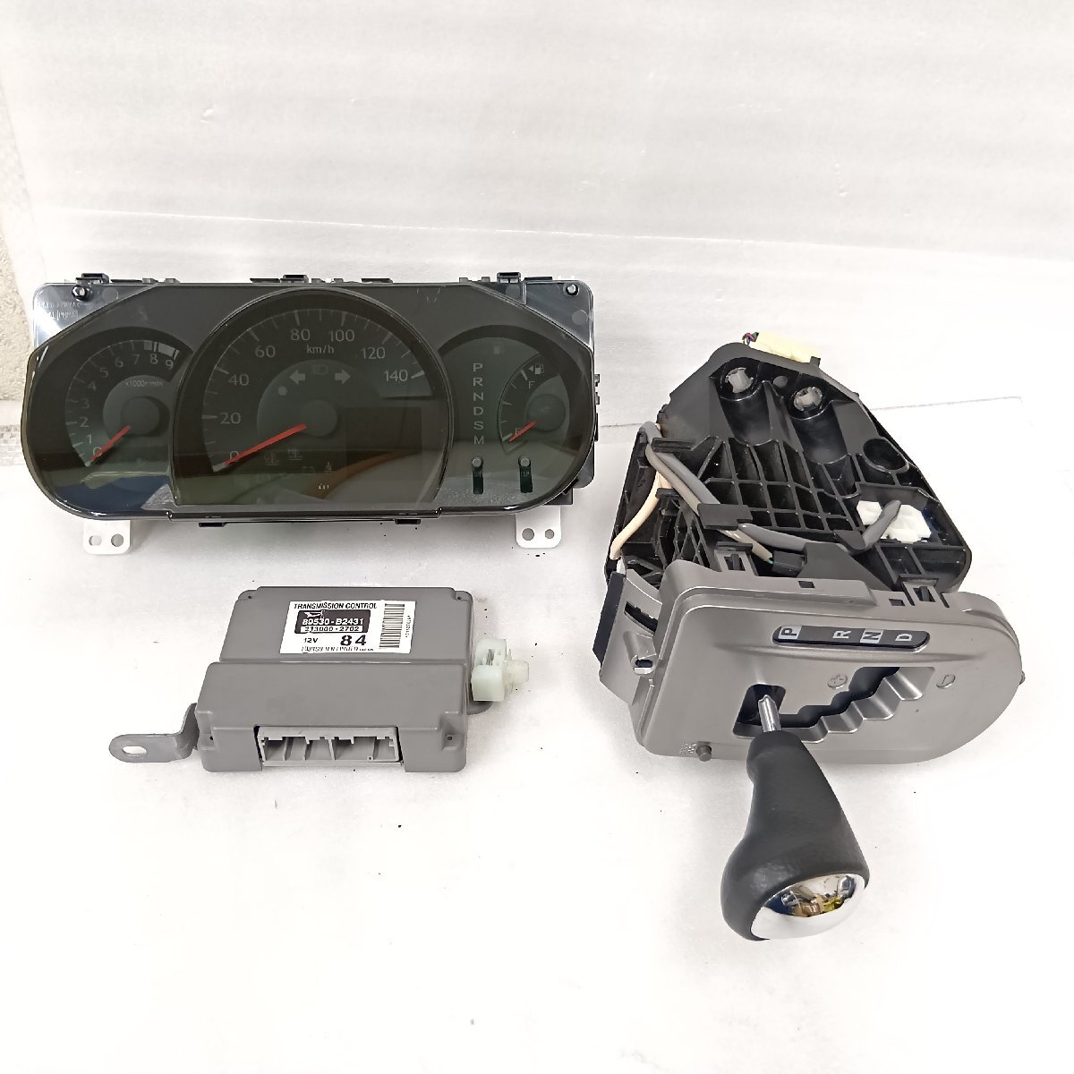 【 DAIHATSU ソニカ L415S 】 ダイハツ純正 7速アクティブシフトセット RS CVT用 ※ CBA-L415S より取り外し拍卖