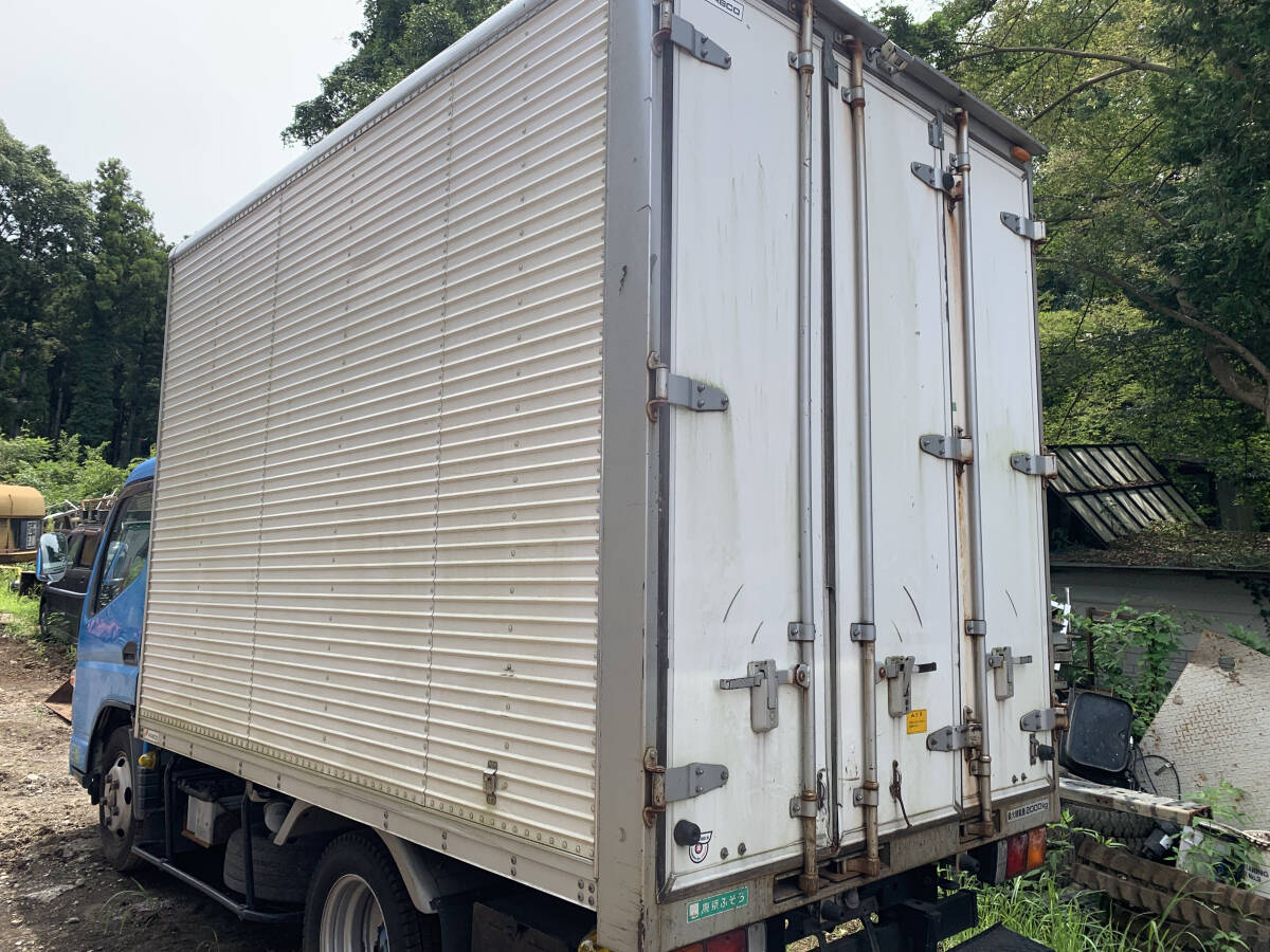 アルミトラックボディ 物置 コンテナ 箱 倉庫 物置 小屋 収納 外寸 縦228cm横187cm長さ330cm 2トン 千葉県柏市拍卖