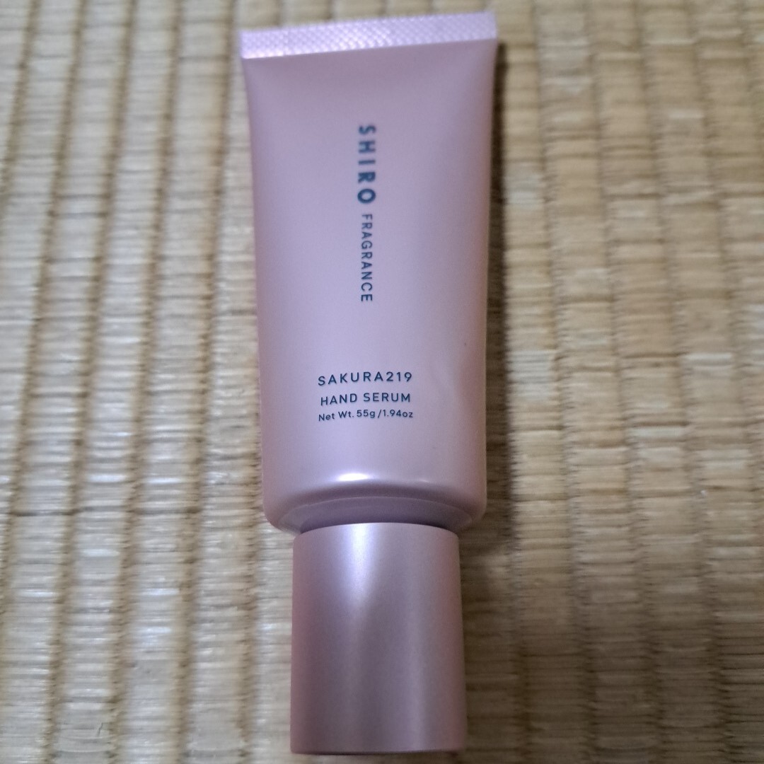 シロ 冬 肌 スキンケア SHIRO SAKURA219 ハンドクリーム 限定品拍卖