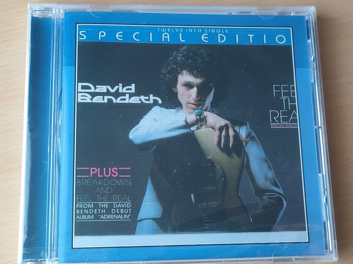 Feel The Real David Bendeth 廃盤 ディスコ ソウル SOUL 美品拍卖