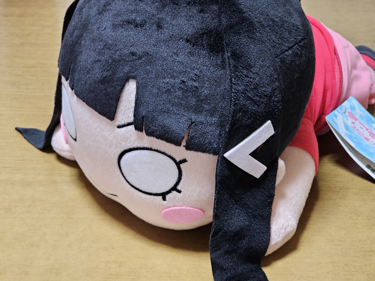 ラブライブ メガジャンボ寝そべりぬいぐるみ 黒澤ダイヤ 練習着拍卖