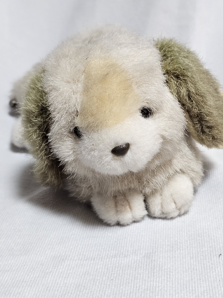 希少 レトロ   JOYFUL MATES ジョイフルメイト TAKENOKO タケノコ 犬 いぬ ぬいぐるみ拍卖