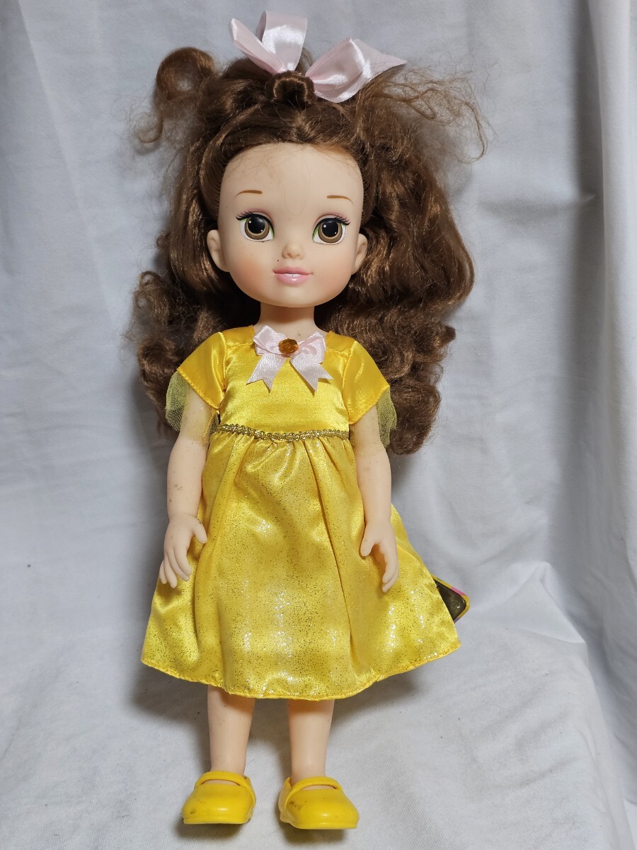 ディズニープリンセス トドラドール 美女と野獣拍卖