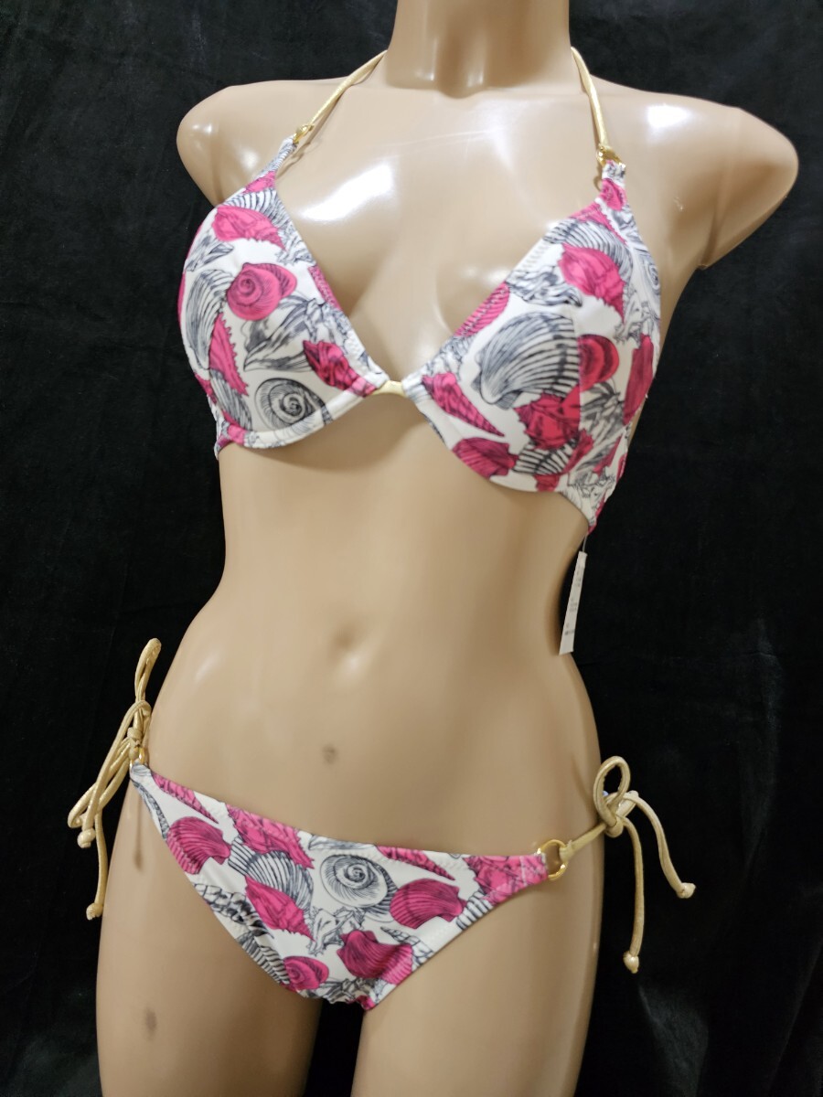 ΣCR276★レディース水着 ワイヤービキニ 紐パン  9M拍卖