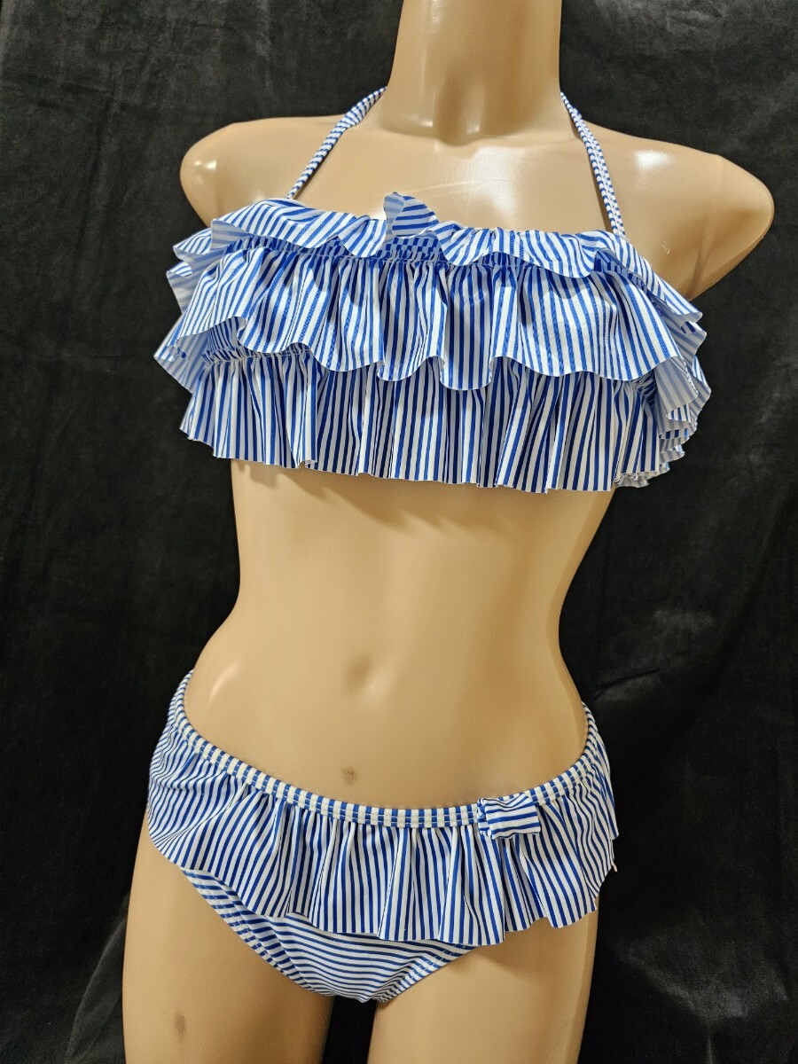 ΣCR283★レディース水着 ワイヤービキニ  M拍卖