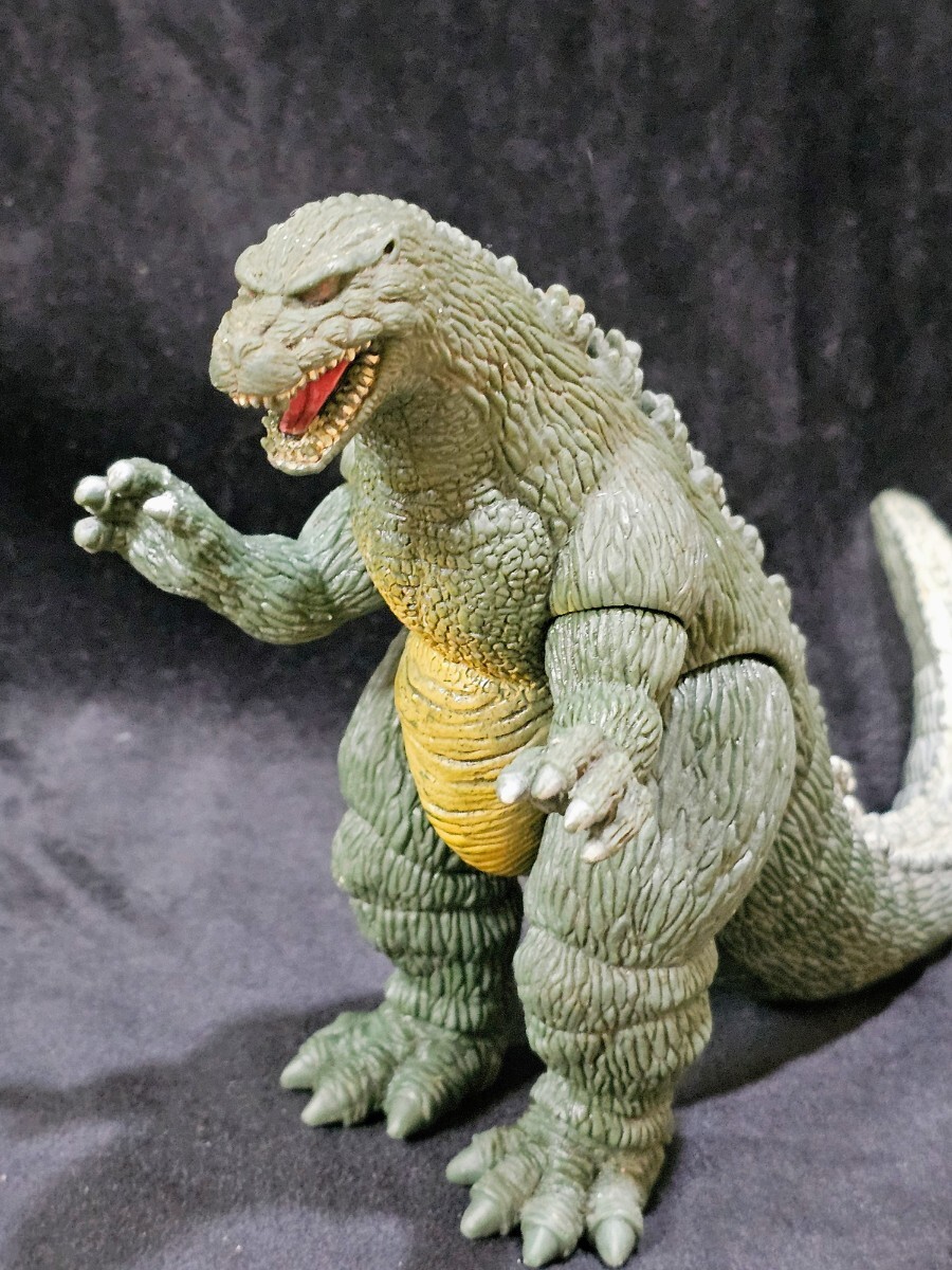 1995年当時物 ゴジラジュニアソフビ ムビモン フィギアゴジラ拍卖